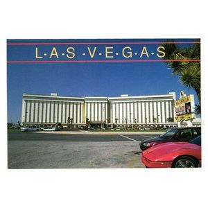 Vintage Postcard Hacienda Hotel Las Vegas Nevada Casino Vacation Gambling LV-466